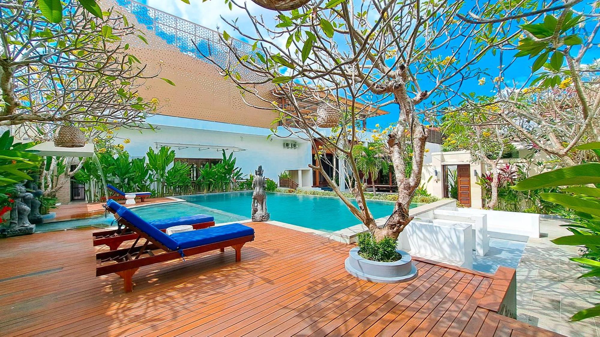 D'Avera Villa Canggu Dış mekan fotoğraf