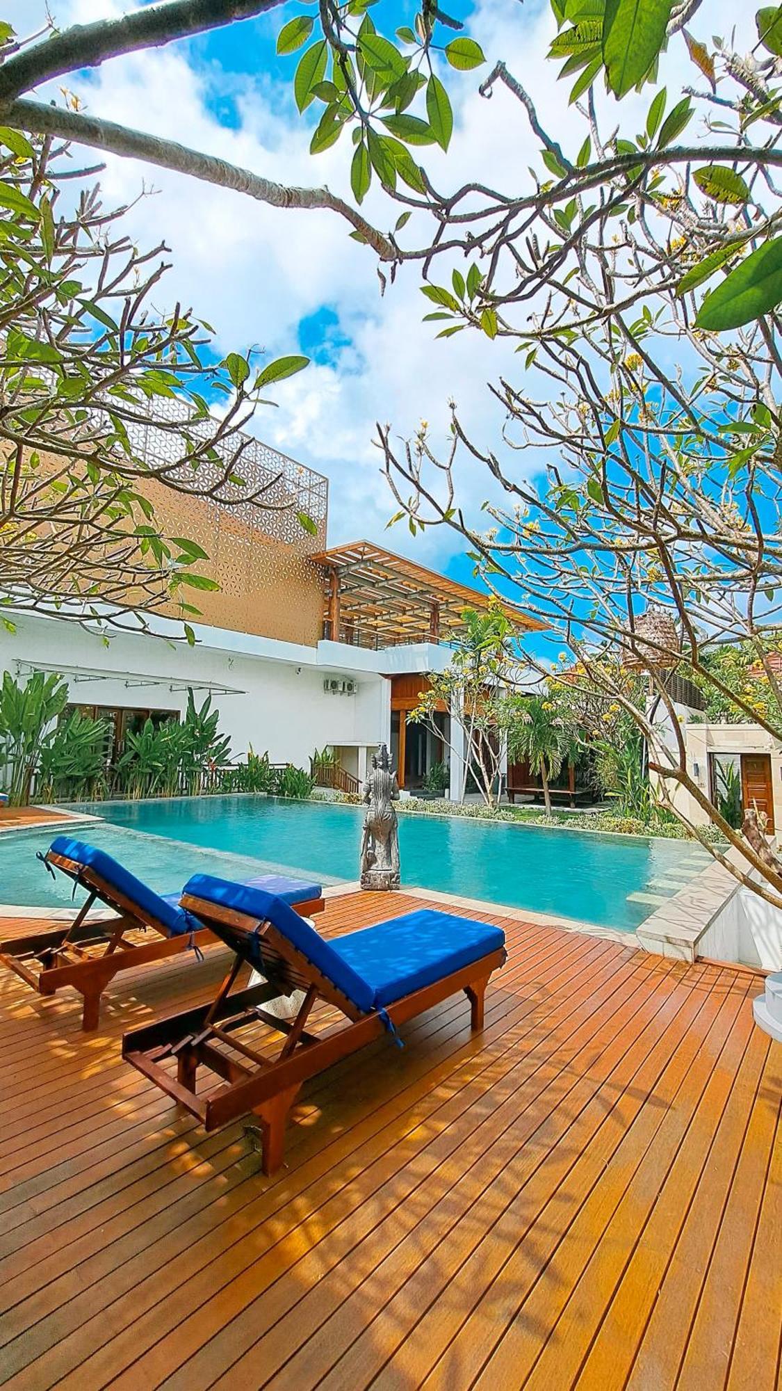 D'Avera Villa Canggu Dış mekan fotoğraf