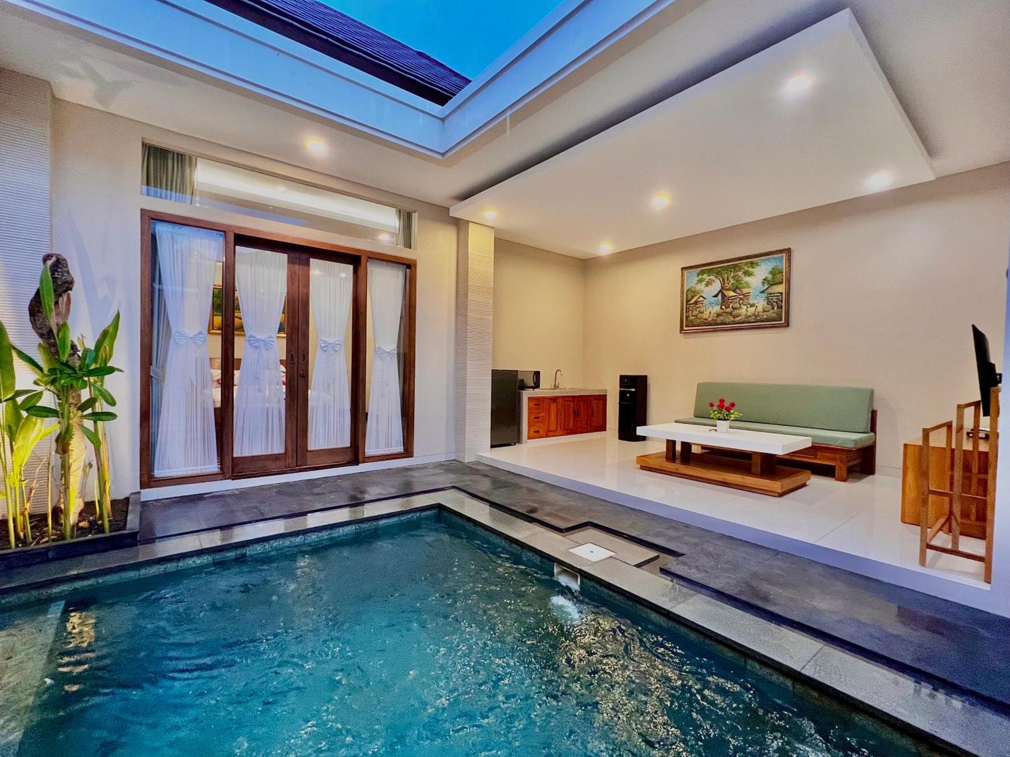 D'Avera Villa Canggu Dış mekan fotoğraf