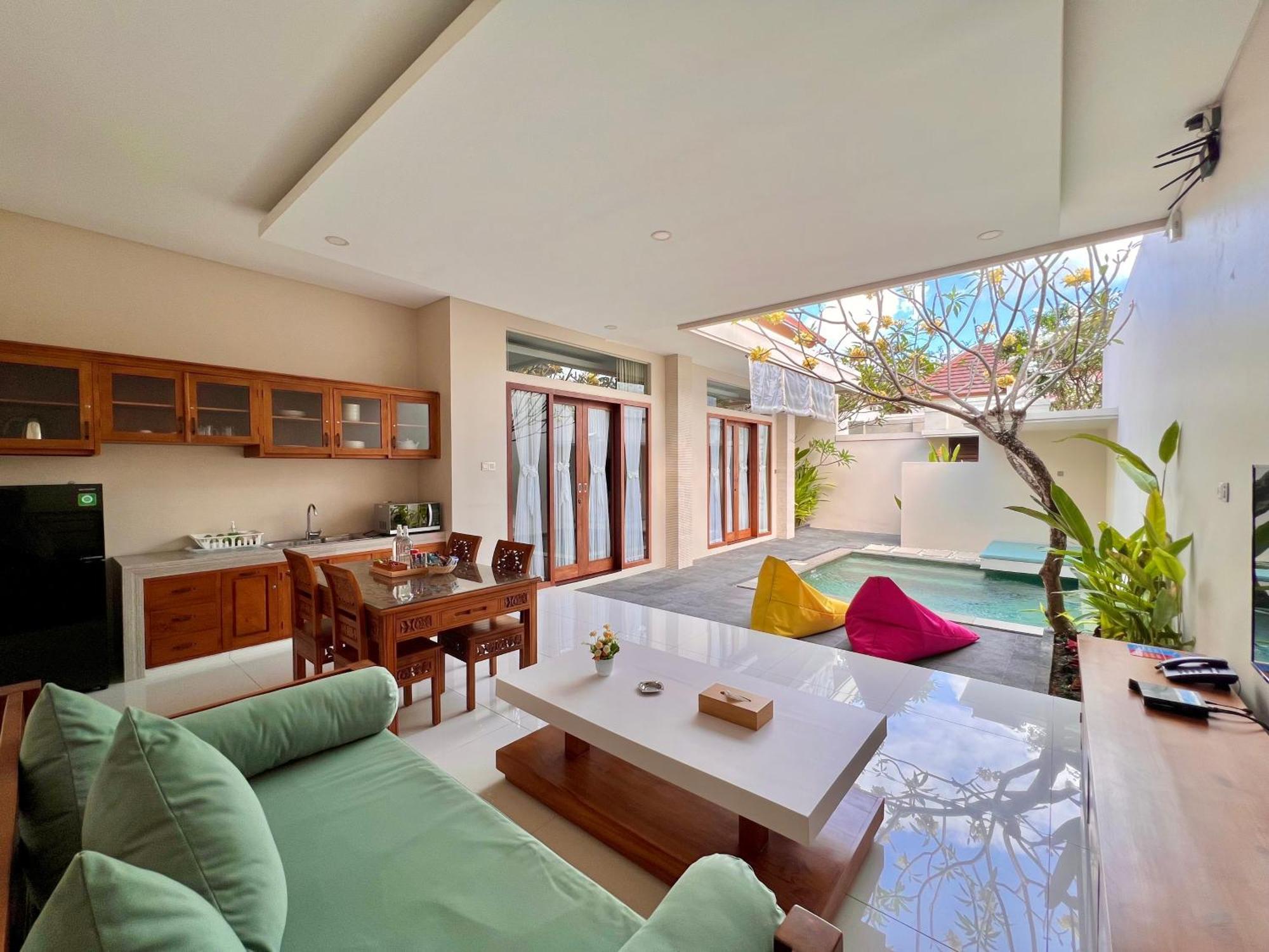D'Avera Villa Canggu Dış mekan fotoğraf