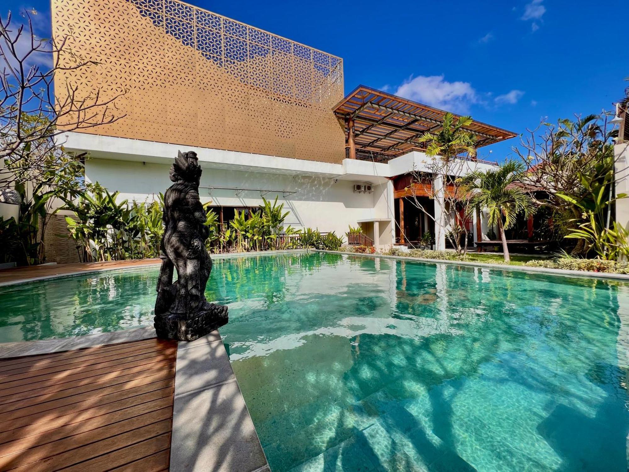 D'Avera Villa Canggu Dış mekan fotoğraf