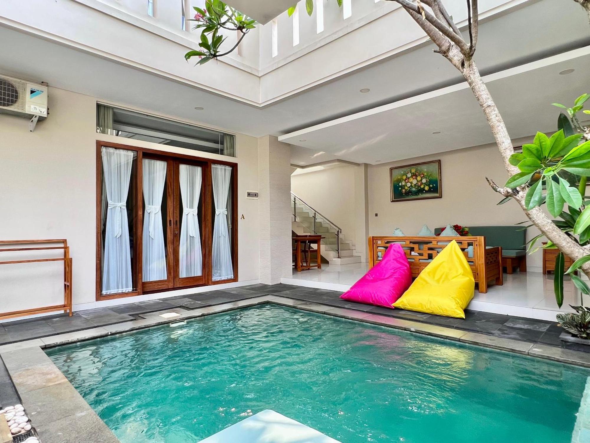 D'Avera Villa Canggu Dış mekan fotoğraf